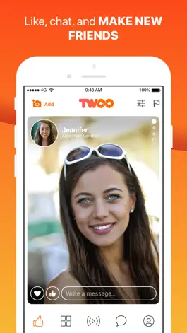 Game screenshot Twoo - Meet new people mod apk