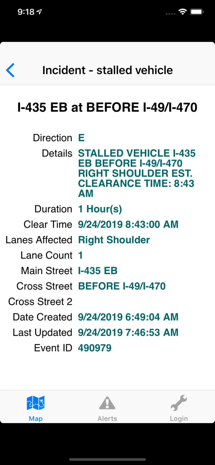 Kansas City Scout Traffic screenshot 4