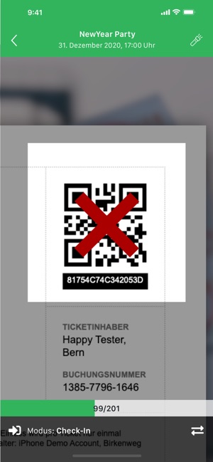 Ticketpark CheckIn(圖5)-速報App