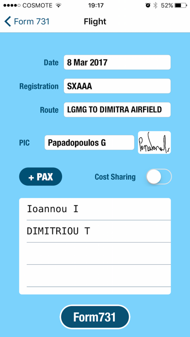 Screenshot #2 pour Form731
