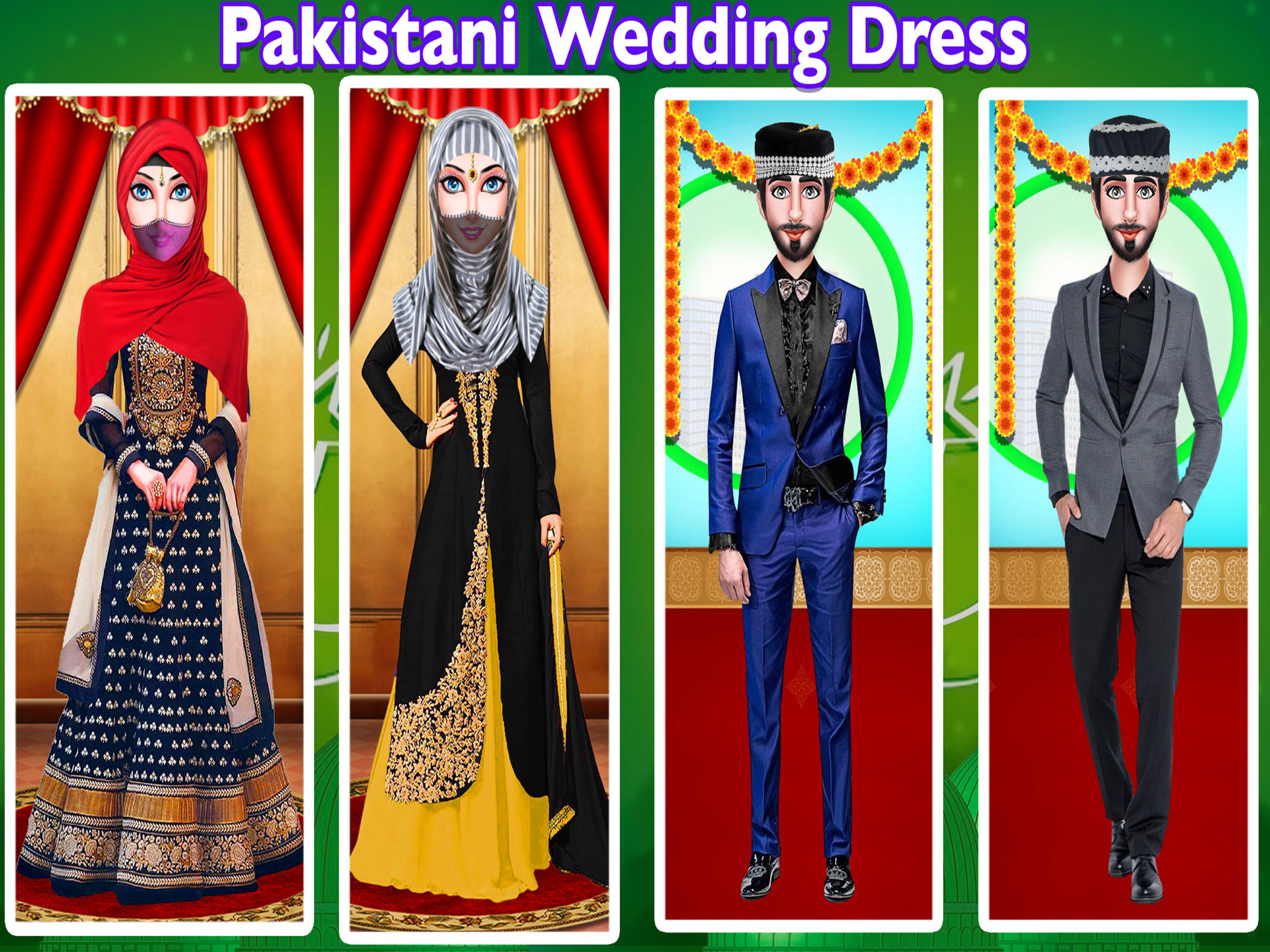 Pakistani Muslim Wedding Girl