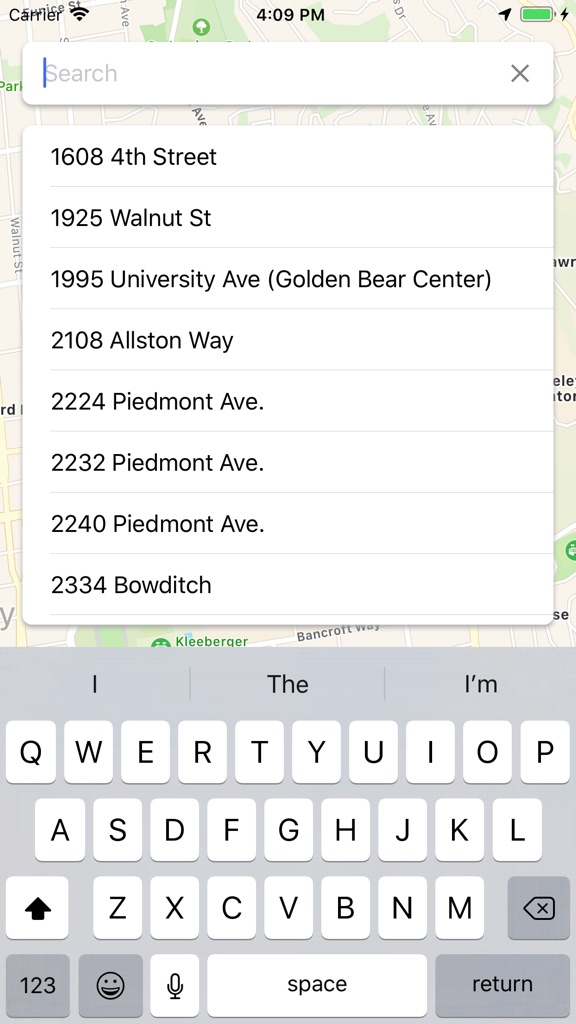 【图】Berkeley Campus Maps(截图3)