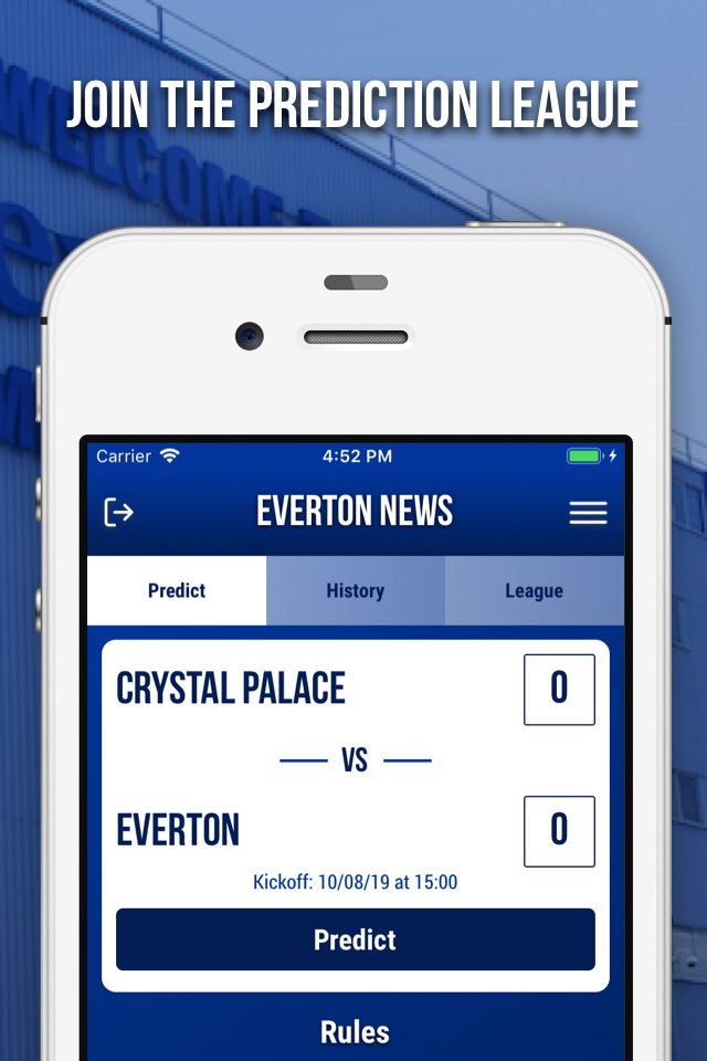 Everton News - Fan App screenshot 2