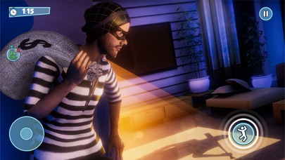 Screenshot #2 pour Thief Simulator Sneak Games