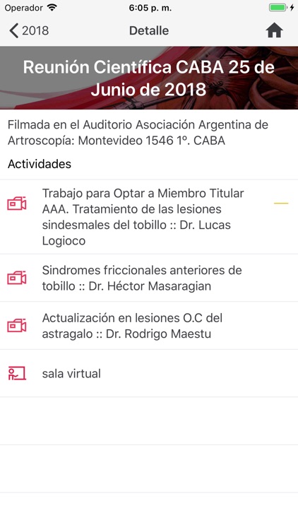 Artroscopía screenshot-4