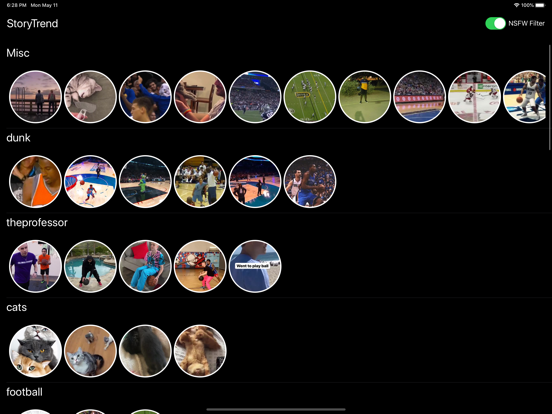 Screenshot #4 pour StoryTrend