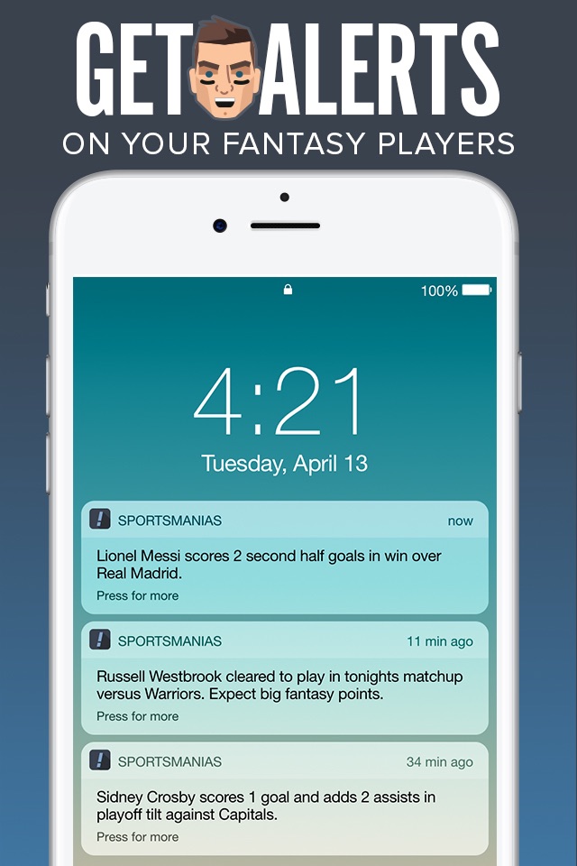 SportsManias: Emojis & Fantasy screenshot 4