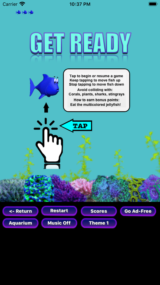 #2. SlappyFish Battle (iOS) Podle: Purr Apps