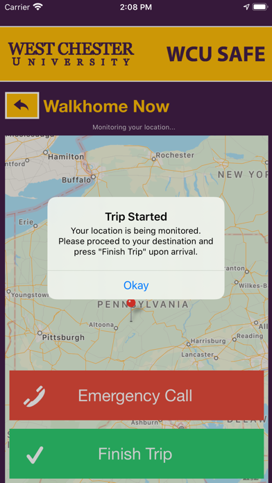 Screenshot #3 pour WCU SAFE