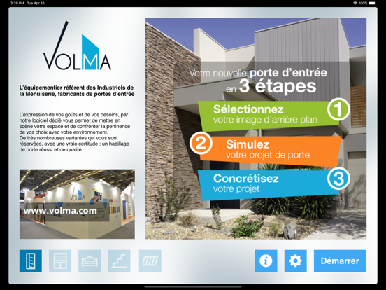 Screenshot #4 pour Simulateur de portes Volma
