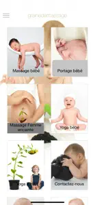 Graine de Massage screenshot #3 for iPhone