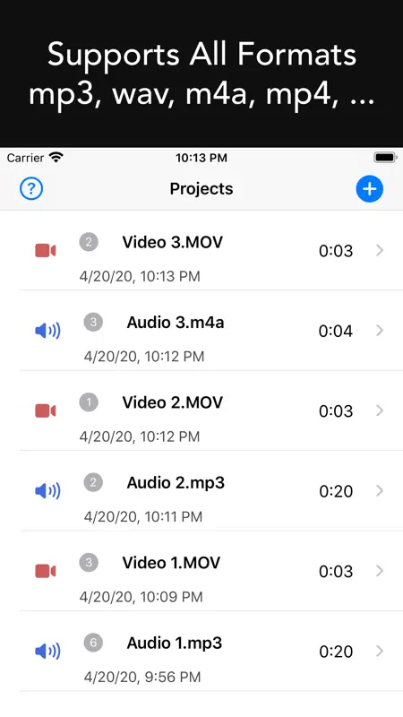 Denoise Audio - Remove Noise screenshot 6 of 6