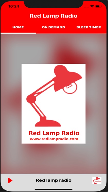 Red Lamp Radio