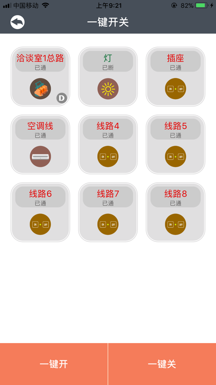 安全用电节能智能系统