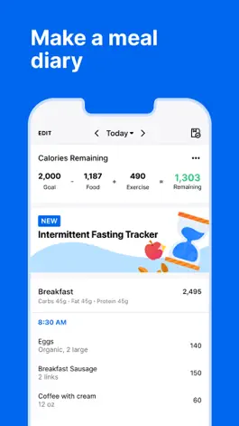 Game screenshot MyFitnessPal: Calorie Counter hack