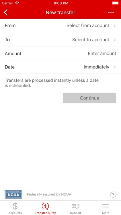 Wichita Falls Teachers FCU screenshot-4