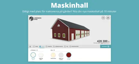 Rita eget med Lövångers Bygg