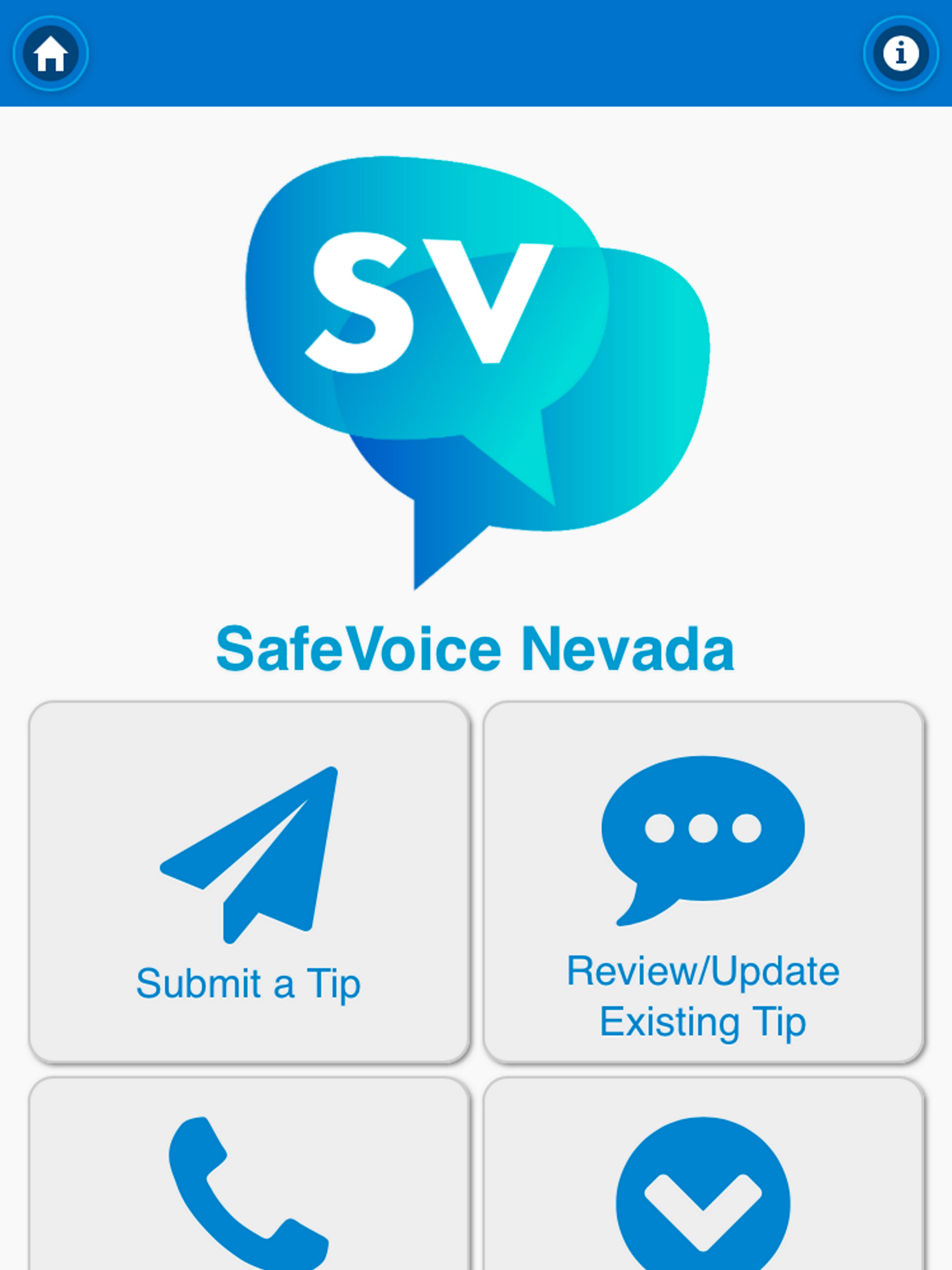 SafeVoice Nevada