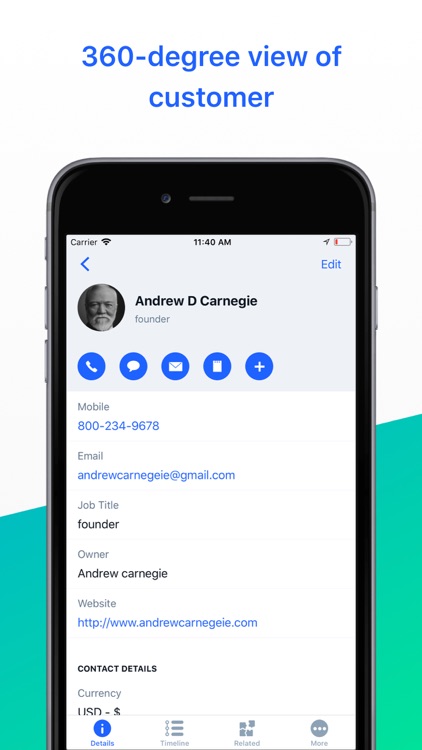 Salesmate – Sales CRM screenshot-3