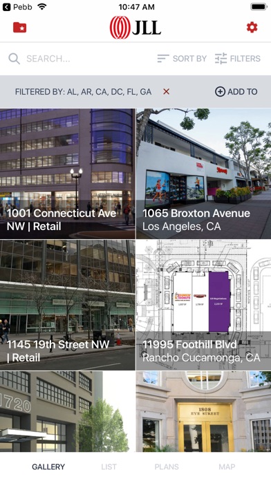 Screenshot #1 pour JLL LeasePoint