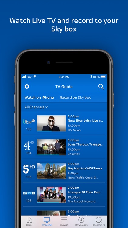 Sky Go screenshot-3