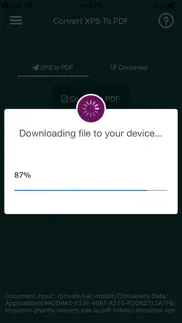 convertir xps a pdf iphone capturas de pantalla 3