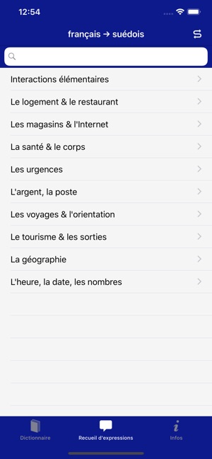 Accio Swedish-French(圖2)-速報App