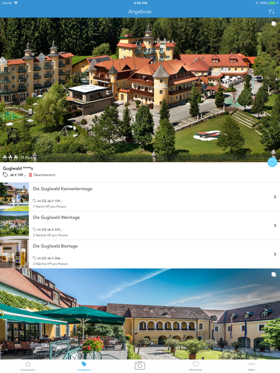 Screenshot #5 pour RELAX Guide Wellnesshotels