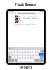 tarayıcı Özel - gizli sayfalar ipad resimleri 1