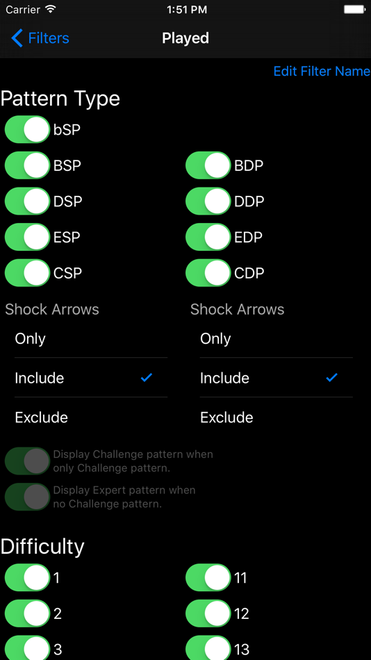 #2. DDR Score Manager A (iOS) By: Koichi Umekawa