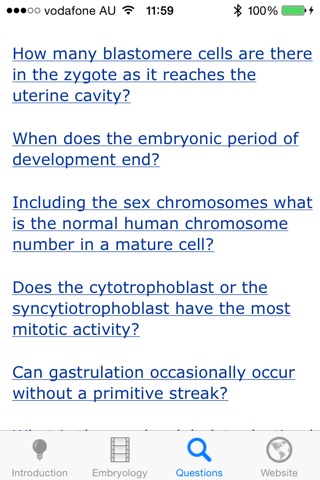 Embryology Lecturesのおすすめ画像5