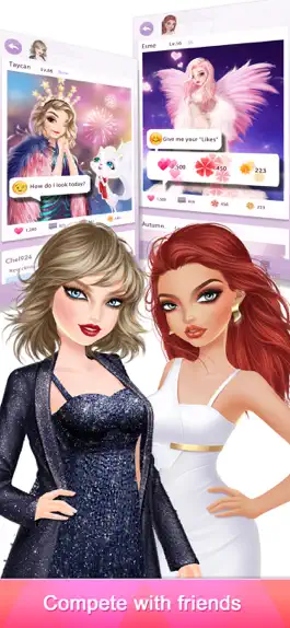Game screenshot Fashion Fantasy: Glam Stylist hack