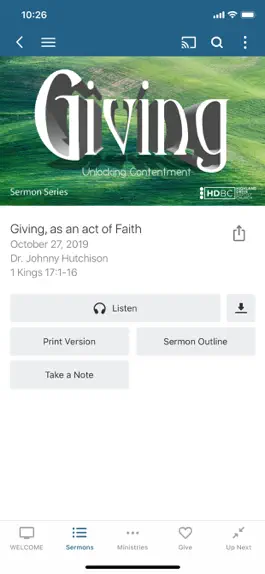 Game screenshot Highland Drive Baptist Church hack