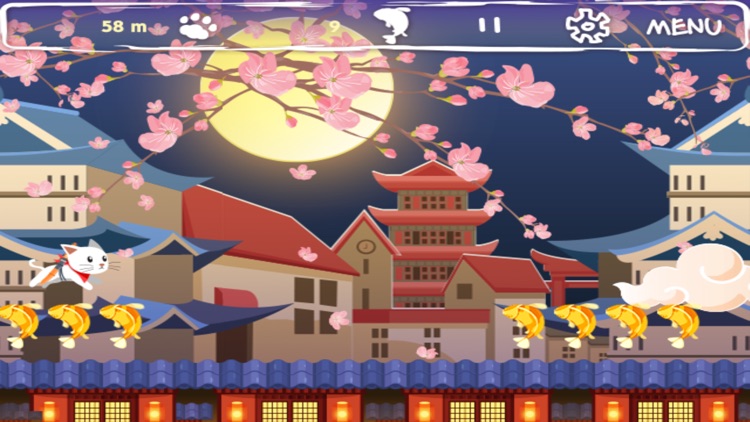 Ninja Cat-Shadow Of The Night screenshot-3