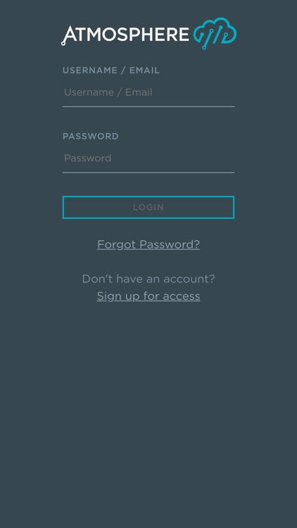 Atmosphere IoT Platform