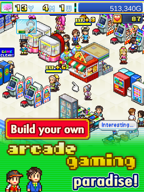 Screenshot #1 for Pocket Arcade Story
