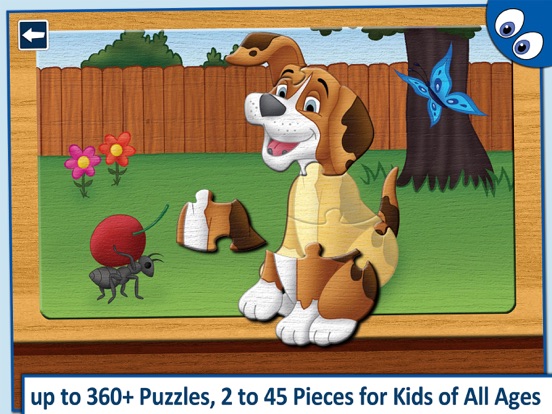 Screenshot #4 pour Kids' jigsaw Puzzles Lite