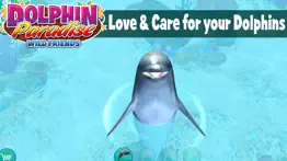 dolphin paradise: wild friends iphone screenshot 3