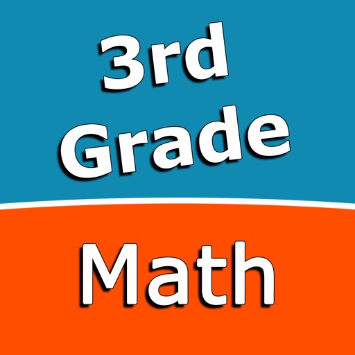 Third Grade Math Trainer icon