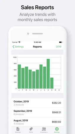 Invoice Maker: PDF Generator screenshot 6