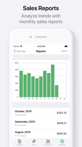 Invoice Maker: PDF Generator screenshot
