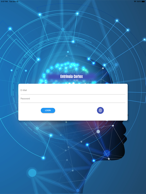 Entrinsia Cortex Basic iPad screenshot 1 - Business app