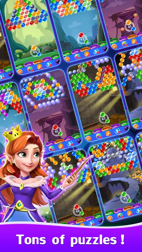 Bubble Shooter - Bubble Games