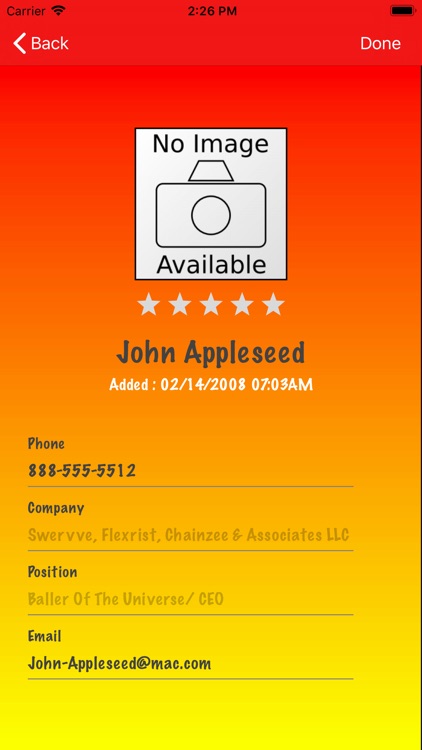 MY QR Contacts 2019 screenshot-5