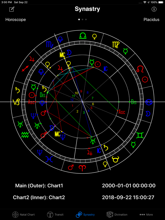 Easy Astro+ Astrology Chartsのおすすめ画像4