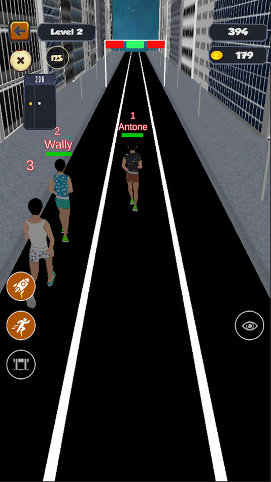 #7. Tap Running Race - Multiplayer (iOS) 由: Eli Bitton