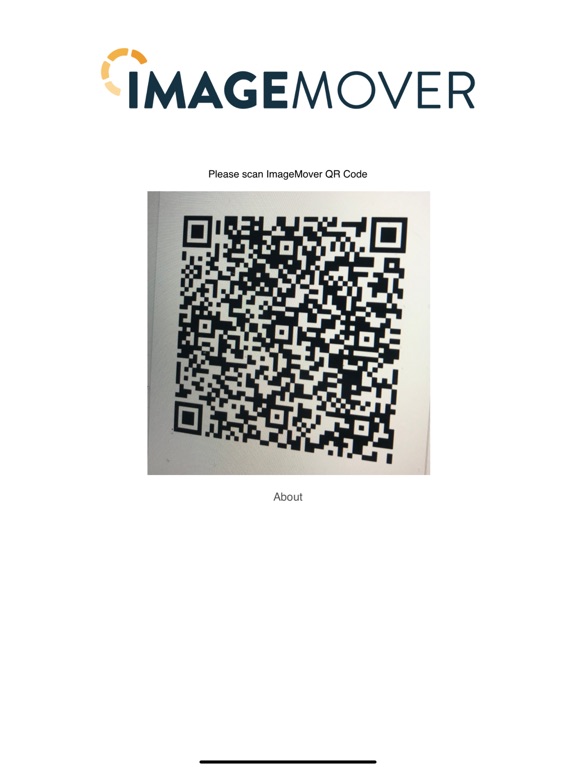 ImageMover iPad screenshot 1 - Medical app