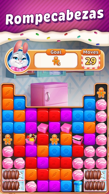 Sweet Escapes: Build A Bakery screenshot 3