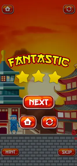 Game screenshot Mr. Ninja Star apk
