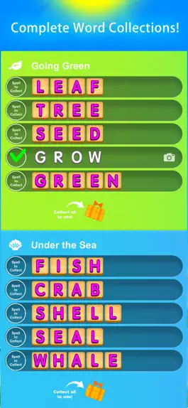 Game screenshot FreeSpell — Brainy Word Game hack